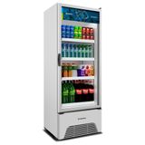 Expositor Vertical Optima Vb52ah Metalfrio Refrigerador 557 Litros Branco 220v