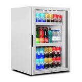 Mini Expositor Vb11 Metalfrio Refrigerador 115 Litros Branco 220v