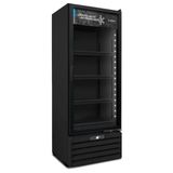 Freezer Dupla Ação Porta De Vidro Vf55ah Metalfrio Expositor 531 Litros All Black 220v