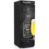 Cervejeira Vertical Porta Adesivo Quadro Negro Gcb57qc Gelopar Refrigerador 572 Litros Preto 220v