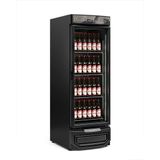 Cervejeira Porta De Vidro Grb57vpr Gelopar Expositor 572l Preta 220v