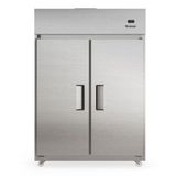 Geladeira Comercial 2 Portas Grcr2p Gelopar Refrigerador 1421 Litros Inox 220v