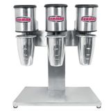 Batedor De Milk Shake Triplo Bm Bermar Mixer 3 Hastes Bm74 Inox 110v