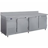 Balcão De Serviço Para Chopp 2,5m Rf042c Frilux Balcão Refrigerado Inox 220v