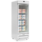 Freezer Vertical Ar Forçado Gfi57lp Gelopar Expositor 572 Litros Branco 220v