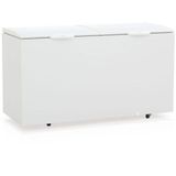 Freezer Horizontal 2 Tampas Cegas Ghbs50bn Gelopar Conservador 532 Litros Branco 220v