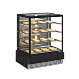 Vitrine Estufa Gourmet Mgee100 Gelopar Balcão Quente Preto 220v