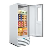 Freezer Tripla Ação Com Porta Visor Vf55ft Metalfrio Conservador 531 Litros Branco 110v