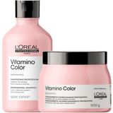 Loréal Vitamino Color Mascara 500gr + Shampoo 300ml