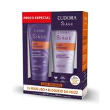 Pack Eudora Siàge Liso Intenso Sh. 250ml Cond. 200ml