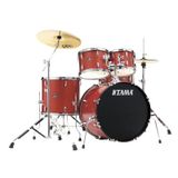 Bateria Tama Stagestar St52h5c-cds Candy Red Sparkle 22