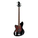 Baixo Ibanez Tmb100l-bk 4 Cordas Canhoto