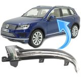 Pisca Seta Retrovisor Touareg 3.6 4.2 2011 À 2017 - Direito