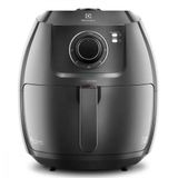 Fritadeira Airfryer Electrolux 5l Family Efficient Eaf50 Grafite 127 V