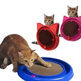 Arranhador Brinquedo Gatos Bolinha Interativa Brinquedinho