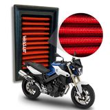 Filtro Ar Esportivo Moto Bmw F800r Ano 2015 A 2017 F 800 R