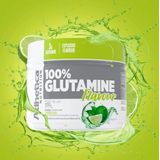 100% Glutamine Flavour (200g) - Atlhetica Nutrition Limão