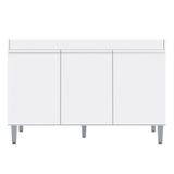 Balcão Para Pia Manu 120 Cm Branco Ajl