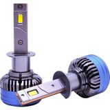 Lampada Ultraled Para Farol Ray-x Led Max H1 Com Canceller