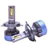 Lampada Ultraled Para Farol Ray-x Led Max H4 Com Canceller