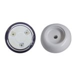 Refletor Led Azul 9w Com Nicho Rosca Para Led - Donatti