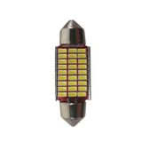 Led Torpedo 31mm 10 Leds Com Dissipador Placa Vermelha