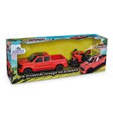 Brinquedo Pick-up Adventure Diversão Na Estrada +3 Anos