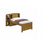 Cama Solteiro Milênio Plus 100% Mdf D Doro Móveis - Cinamomo