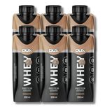 Kit 6 Unid Whey Shake 250ml Cookies - Dux