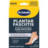 Dr. Scholl&#39;s Plantar Fasciitis Adesivos Hidrogel Para Os Pés
