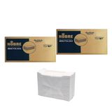 Papel Toalha Interfolha 20x23 Nobrefit Com 4800 Folhas Kit 2