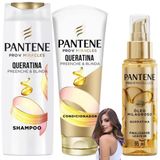 Kit Pantene Pro-v Shampoo Condicionador Óleo Milagroso Mirac