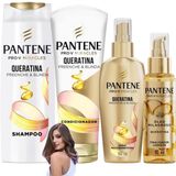 Kit Pantene Miracles Pro-v Shampoo Cond Queratina Milagroso