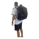 Mochila Masculina Motoqueiro Extra Gg Notebook 6082 - Marrom