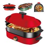 Grill Elétrico Multifuncional 110v: Panela Fritar E Grelhar