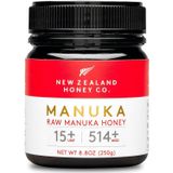 Mel Manuka Raw Umf 15+ Mgo 514+ Nova Zelândia - 250g