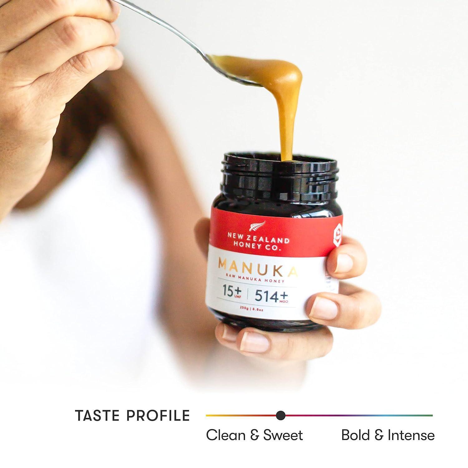 Mel Manuka Raw Umf 15+ Mgo 514+ Nova Zelândia - 250g - Carrefour