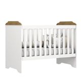 Berço Americano Carolina Baby Mini Cama 3 Em 1 Para Quarto Bebê Helena