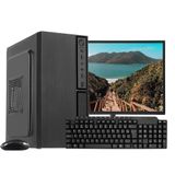 Computador  Ark, I5 650, 8gb, Ssd 120gb, Monitor 19.5, Windows 10