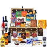 Cesta De Natal Premium Cambridge Com 31 Itens - Natal 2024