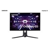 Monitor Odyssey G3 24&quot; Samsung Lcd Com 4000:1 De Contraste - Lf24g35tfwlxzd