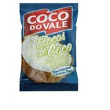 Flocos De Coco Integral Adoçado E Úmido Coco Do Vale 1 Kilo