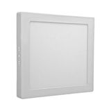 Luminária Plafon 18w Led Quadrado Sobrepor 6500k