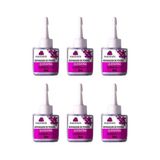 Reparador De Pontas Maxihair 30ml Queratin - Kit Com 6un