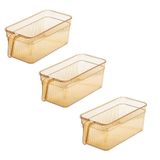 Kit 3 Suportes Para Geladeira 28x15cm Organizador Com Alça