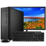 Computador Completo Sff Slim Ark Monitor 27&#39;&#39; Intel Core I7 860 8gb Ssd 120gb Linux Kit Multimidia