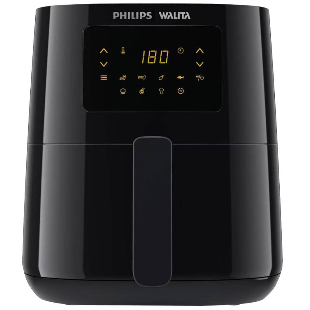 Fritadeira Elétrica Sem Óleo Air Fryer Philips Walita Ri9252 4,1 L Digital