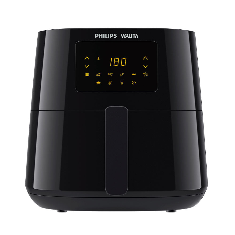 Fritadeira Airfryer Digital Philips Walita Essential Xl Ri9270 2000w Preta