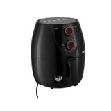 Air Fryer Arf 1205 4,5l 127v Amvox Preto Preto