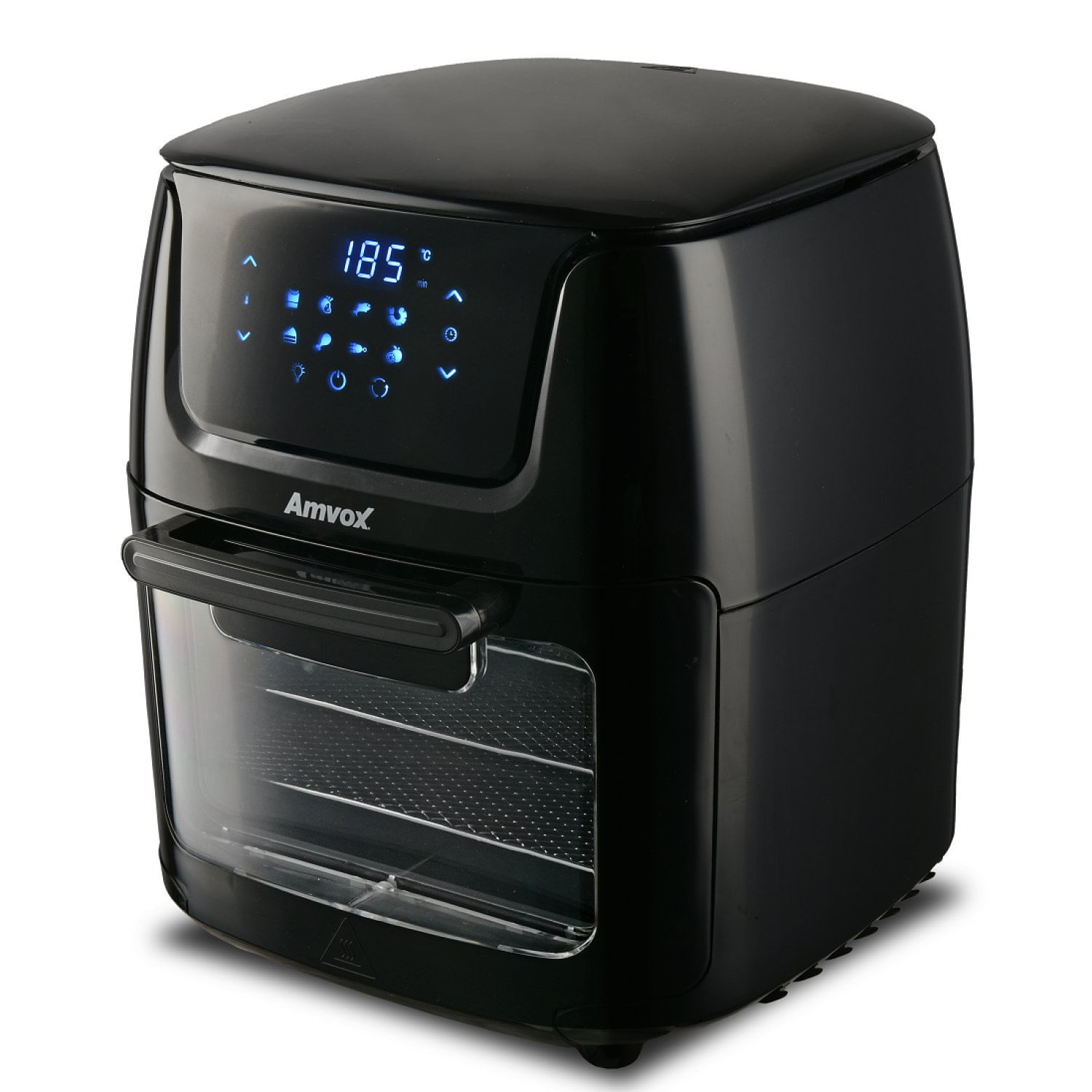 Air Fryer Arf 1222 Oven 12l 127v Amvox Preto Preto